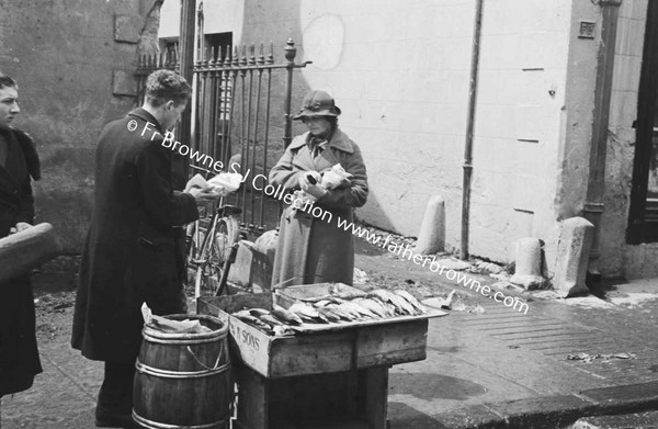 FISHMONGER IN STREET